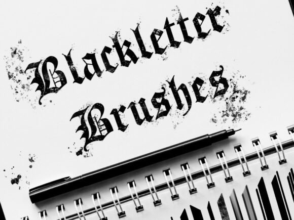 Blackletter Brushes for Procreate: Create Stunning Calligraphy
