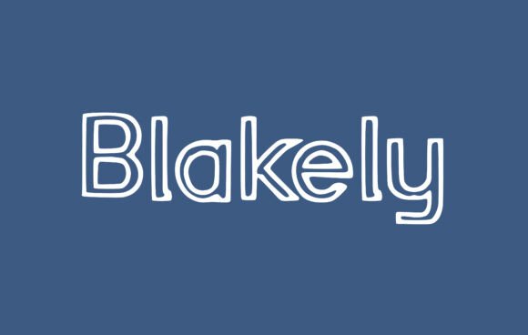 Blakely: A Modern, Friendly Font for Contemporary Design
