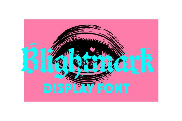 Blightmark Duo: A Bold Font Pair for Punk Energy and Rebellious Design