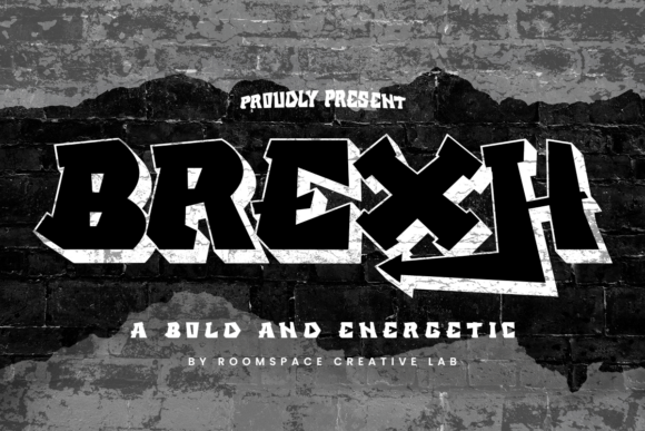 Brexh Regular: Bold Typography for Urban Expression