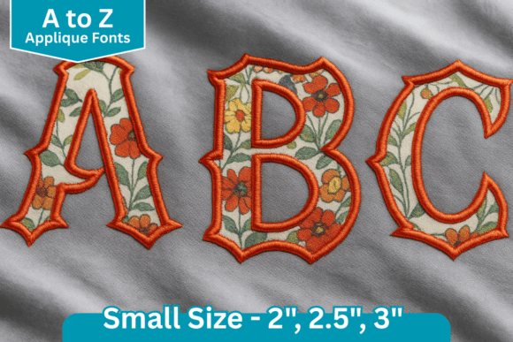 Fantasy Blackletter Embroidery Font: A Bold Addition to Your Creative Projects