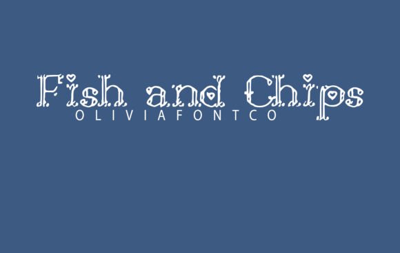 Fish and Chips: A Timeless Design Font for Modern Branding