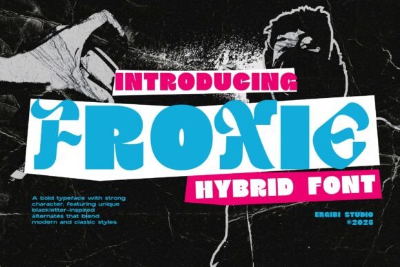 Froxie: A Modern Hybrid Typeface
