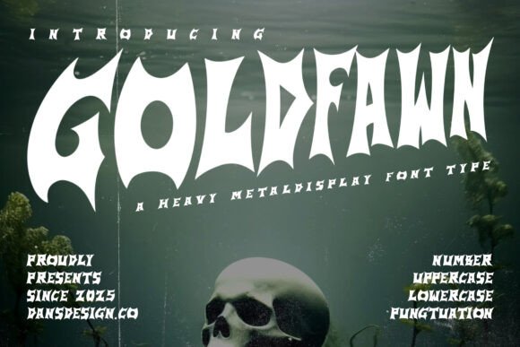 Goldfawn: A Font That Roars
