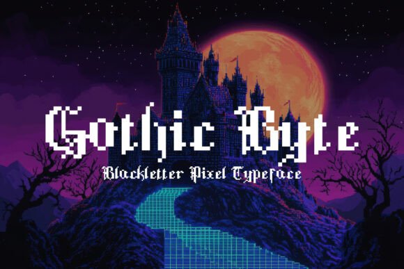 Gothic Byte: Bring Medieval Flair to Your Digital Projects