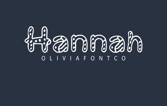 Hannah: A Decorative Delight for Creative Expression
