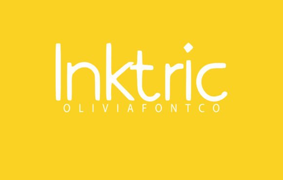 Inktric: The Handwritten Font That Adds a Romantic Touch to Your Designs