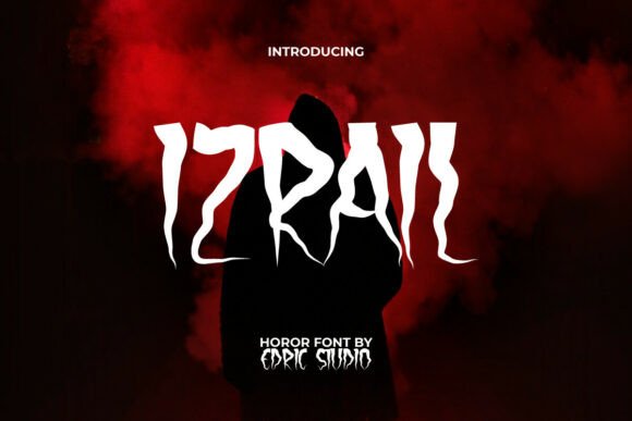 Izrail: A Gothic Font for Bold Creative Statements