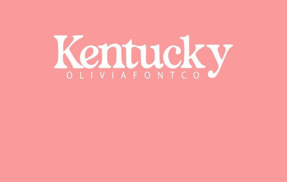 Kentucky Font: A Romantic Handwritten Typeface for Modern Creativity