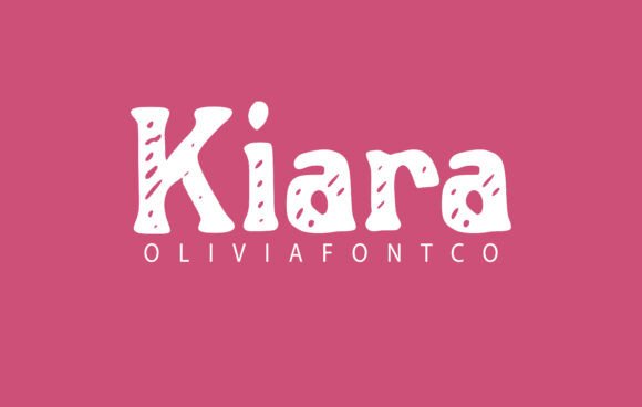 Kiara Font: Romantic Handwriting for Creative Projects