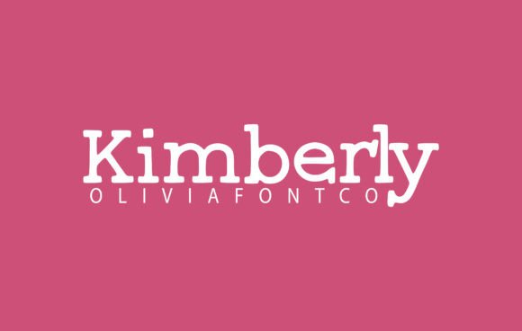 Kimberly Font: A Romantic Handwritten Style for Creative Projects