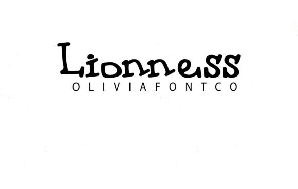 Lionness: A Font That Elevates Branding and Communication with Handwritten Charm