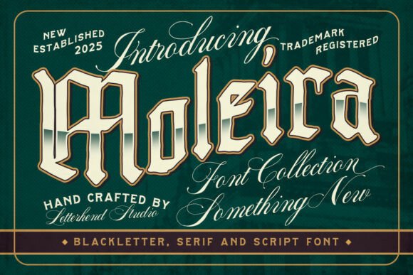 Moleira: A Font That Merges Tradition and Elegance