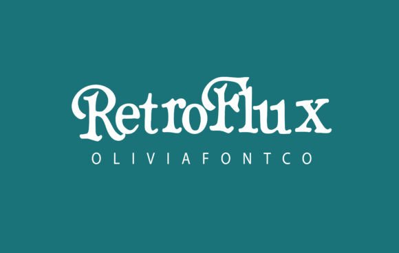 Retroflux: A Handwritten Font with a Romantic Flair