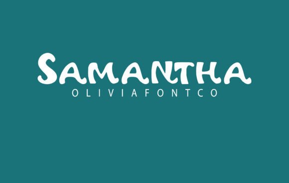 Samantha: The Handwritten Font That Adds a Romantic Touch to Your Designs