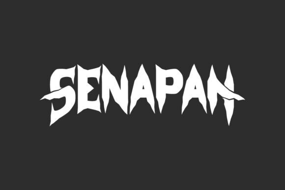 Senapan: Command Authority with a Fierce Blackletter Edge