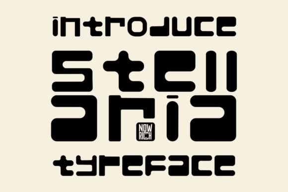 Stellaria: A Modern Blackletter Font with a Contemporary Edge