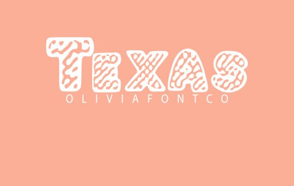 Texas: A Playful and Bold Display Font with a Western Touch