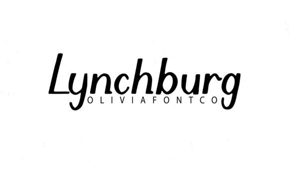 The Artistic Elegance of the Lynchburg Font: A Creative Staple for Designers and Content Creators